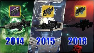 The History of Destiny's First Secret Weapon