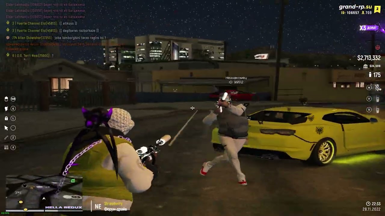 Мы действительно спустились с гор, с гор, на которые вам никогда не подняться | LjT Fam’q 100