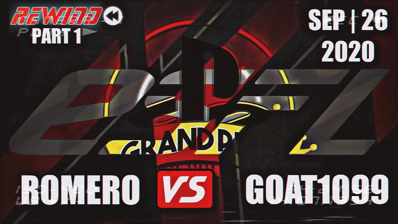 RomeroXVII vs GOAT_1099 (Part 1) - ESFL Rewind, Playstation Grand Prix (UFC 4, 2020)