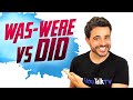 🤔 DID vs WAS / WERE : Cuándo usar cada uno en inglés 🙂