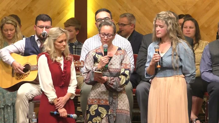 Harmony in the Desert 2022 - Faith Robson with Amy...