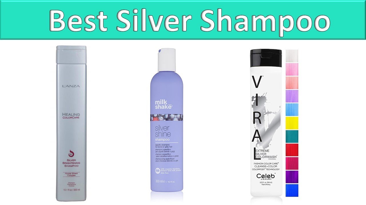 Silver Shampoo : 5 Best Silver Shampoo Reviews