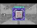 How to use execute in minecraft 11950  new execute command