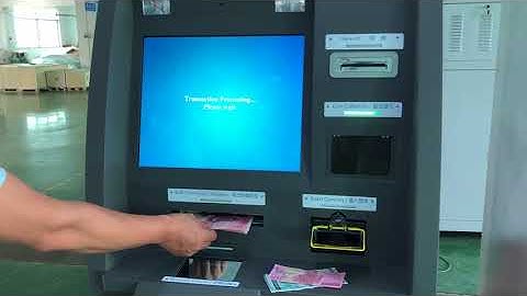 Foreign Currency Exchange Machine From Shenzhen Hunghui IT Co., Ltd- Lynna Qing