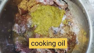 Mutton Giri Chop Bbq Recipe Meofoodrecipe