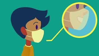 Covid-19: Staying Safe PSA  / Motion Graphics Animation