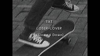 TXT-LOSER=LOVER (Slowed Down) Resimi