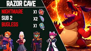 MO.CO | Razor Cave Nightmare | Sub2 (Bugless, DPS POV on the description)