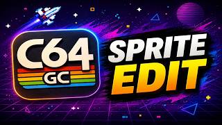 C64 GAME CREATOR .... SpriteEDIT.. UPDATE... #Ep6