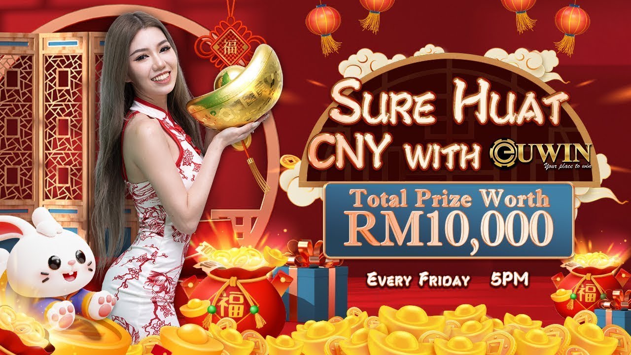 Sure Huat CNY with Euwin   6th January 2023 5PM   6PM
