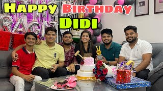 Happy Birthday Didi (Pragati) | i am Nitin | the mridul