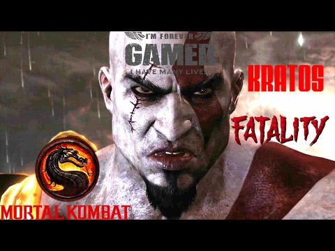 Video: Zpráva Kratos V PS3 Mortal Kombat