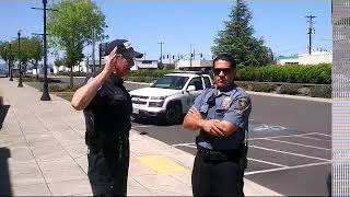 Tyrant security guard thinks he is ruler of public property Profile