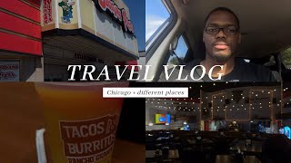 TRAVEL VLOG : Wally’s + Traveling to Chicago 😻 + Grad trip 🤩 . 