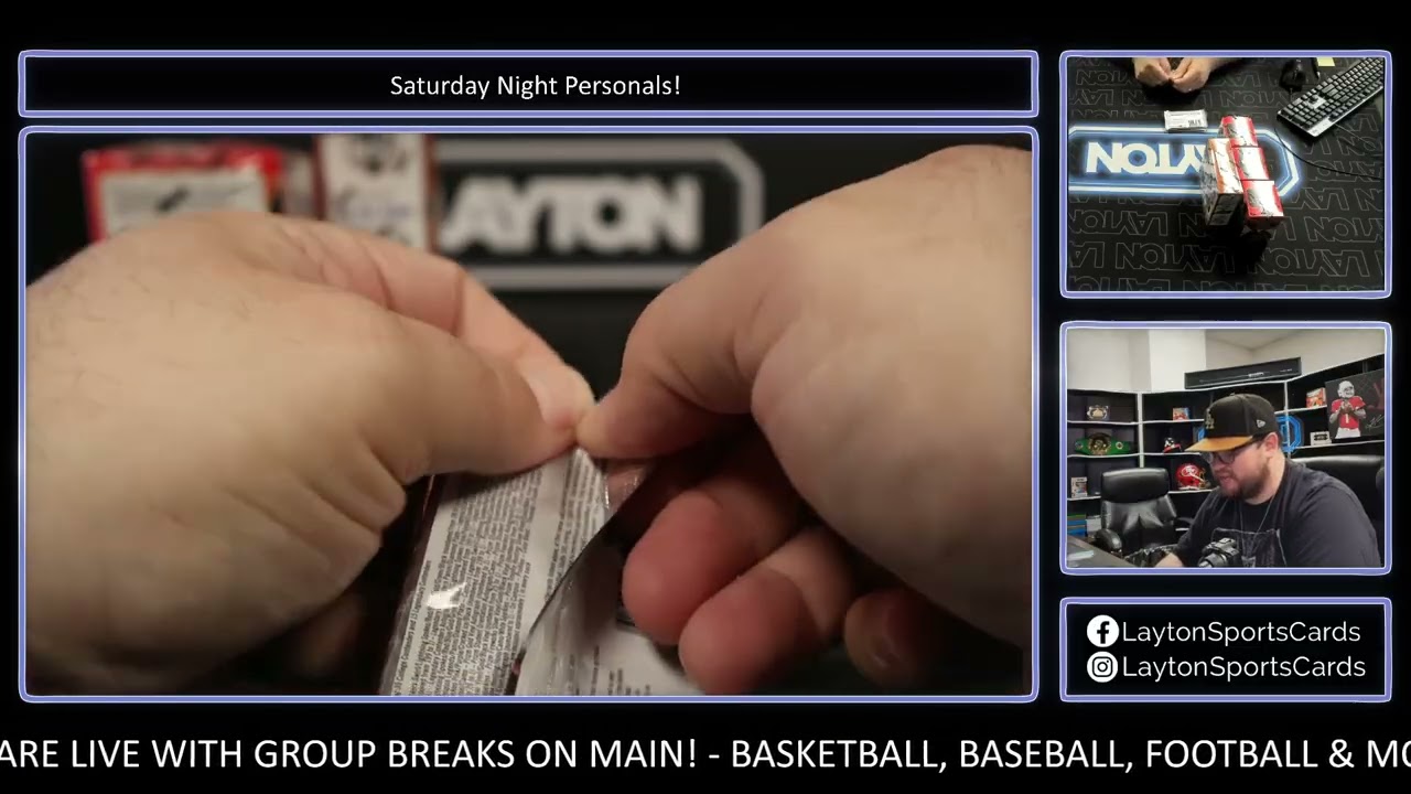Thumbnail for 2025 Panini NIL Texas & 25/26 Select La Liga Blaster 8 Box Break for Stephen A