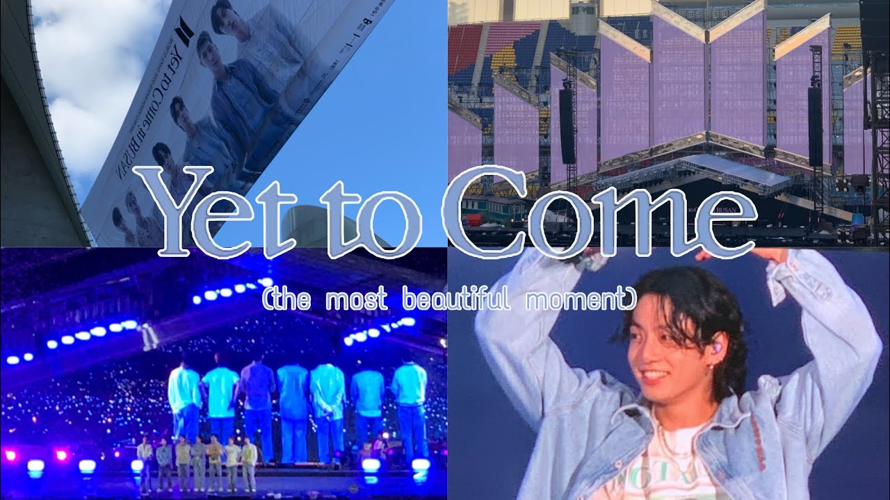 [아미로그] 방탄소년단 부산콘 브이로그 | The beautiful moment is Yet To Come