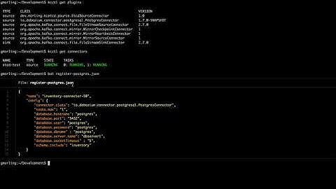 kcctl -- A command line client for Apache Kafka Connect