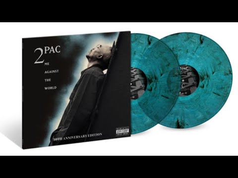 2Pac - It Ain't Easy (Demo Synthesizer Split)[High Definition Remastered] 4K