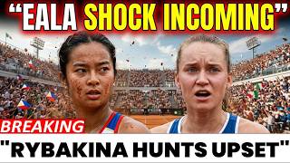 Alex Eala Might Expose Rybakina’s Biggest Weakness Wealth