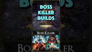 [0.3] 4 POE 2 BUILDS TO KILL BIG BOSSES - THE THIRD EDICT - PoE 2 Builds #poebuilds  #poe2builds