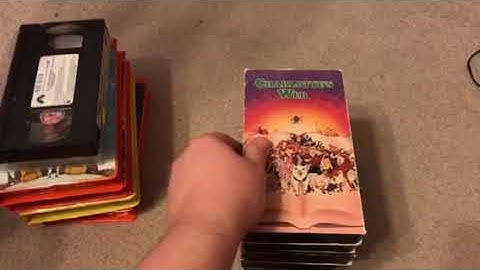 My Paramount VHS Collection - 2018 Edition