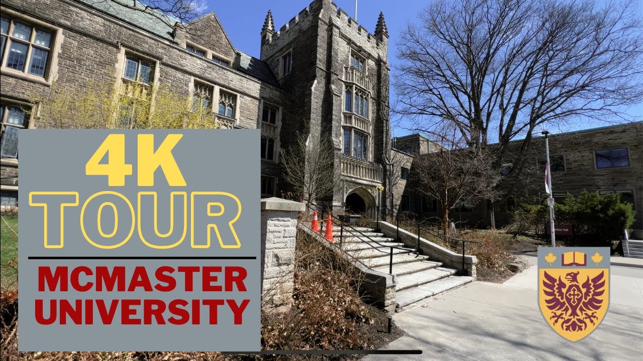 mcmaster university fall campus tours