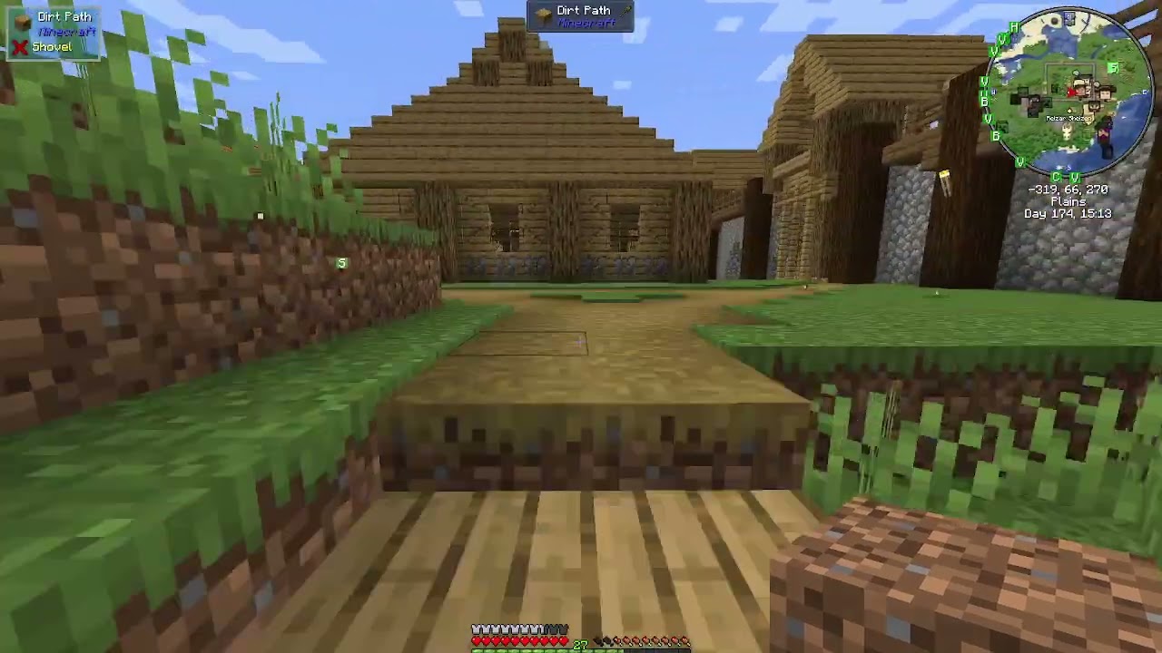 Minecraft Relaxville(no Commentary) E026 Light it up