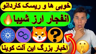 گری اسکیل! خوبی ها و ریسک کاردانو: انفجار شیبا: اخبار مهم این آلت کوین ها