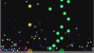 [Preview] Sync With Music - Ricochet - Survival Proliferation Marble Race in Algodoo