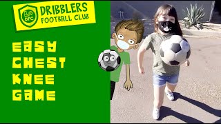 Ball control basics with the Bug Squash game.
