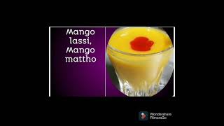 mango matho recepi lrich Mango lassi lhow to make rich Mango lassi lMango matho l