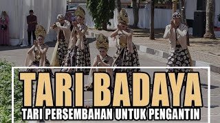 TARI BADAYA / TARI PERSEMBAHAN || UPACARA MAPAG PANGANTEN SUNDA by WISESA #taribadaya #amonestv