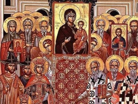 Séptimo Concilio Ecuménico en Nicea, año 787.