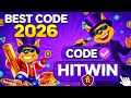 Roobet Promo Code "HITWIN" — NEW Roobet Bonus Code 2026