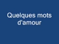 michel berger  -quelques mots d&#39;amour - YouTube.flv