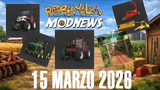 ROBYMEL81 MODNEWS - Il Ritorno ▶ 15 Marzo 2026