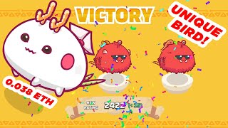 UNIQUE BIRD | Double Bug Pocky vs Jumping Lason | BBB Team | Axie Infinity screenshot 4