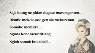 Somahe Memitra - Dek Ulik Lirik #lagubali #dekulik #somahememitra #liriklagubali #indonesiabali