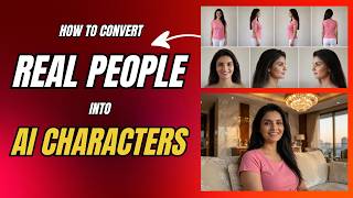 Create AI Characters That Look Exactly Like You or Someone You Know | Step-by-Step Tutorial