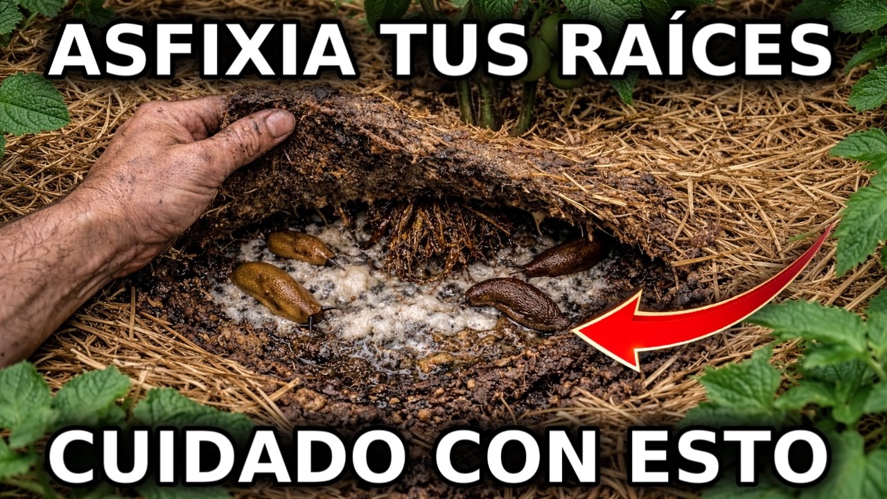 Casi Mato Todo mi Huerto con Heno: El Error que Nadie Te Cuenta