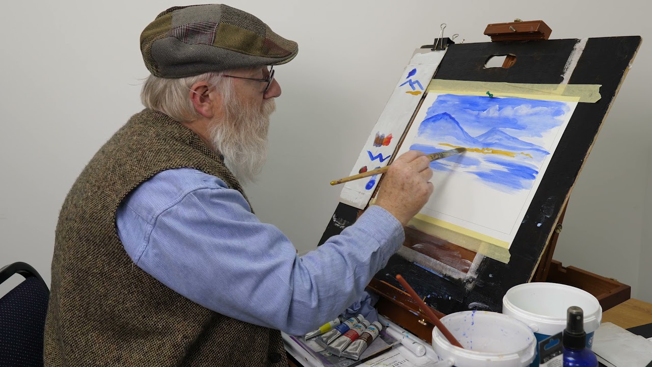 Video 2- Monaghan Integrated Development Art Lesson with Colm Sweeney