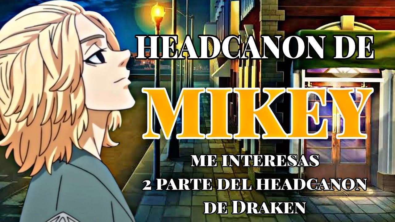 Me intersas||Mikey||one shot||hanabikuzo