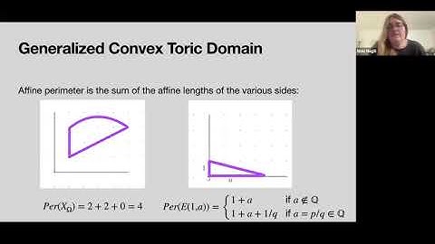 Generalized convex toric domains and symplectic embedding problems - Nicki Magill