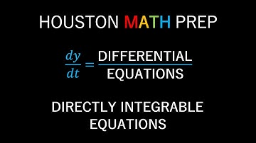 Directly Integrable Differential Equations