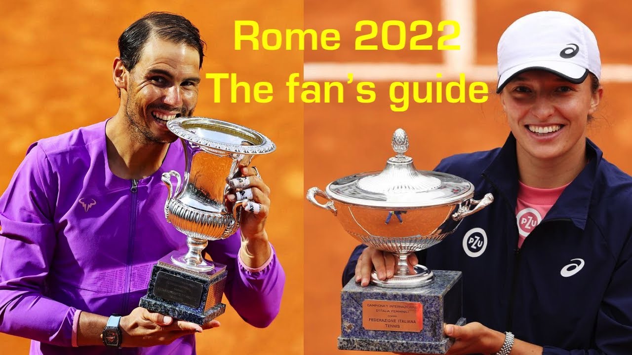 Italian Open 2022 : Check the complete list of winners.