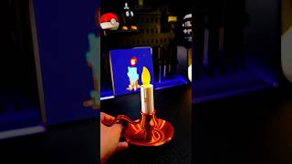 3D Printed LED Candles You Light with Magnetic Matches 🕯️✨