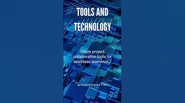 Utilize project collaboration tools for seamless teamwork #shorts #productivitytips