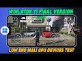 winlator 11 final test GTA 5 only 2gb versions test mediatek hello