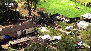 100+ animals rescued from ‘deplorable conditions’ at Clay County property