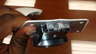Overhead Storage Bin Latch